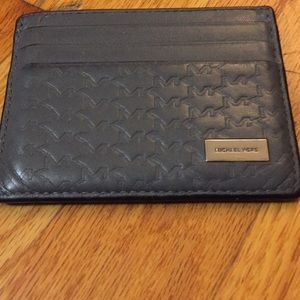 Michael Kors Leather Card Case